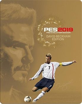 PES 2019 [David Beckham Edition, Steelbook] PlayStation 4