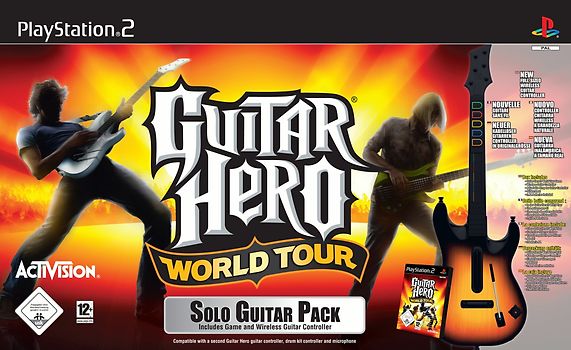 Guitar Hero World Tour Bundle Bundleversion