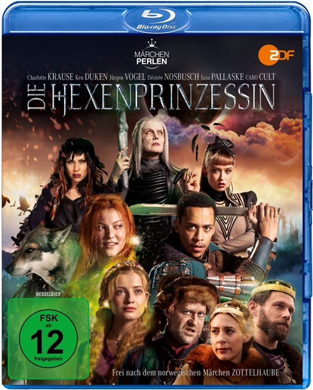 Die Hexenprinzessin (Blu-ray) Blu-ray Disc