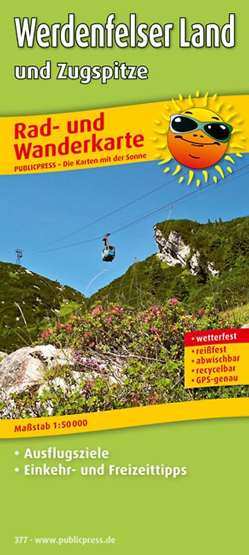 Werdenfelser Land, Staffelsee - Kochelsee - Walchensee - Zugspitze