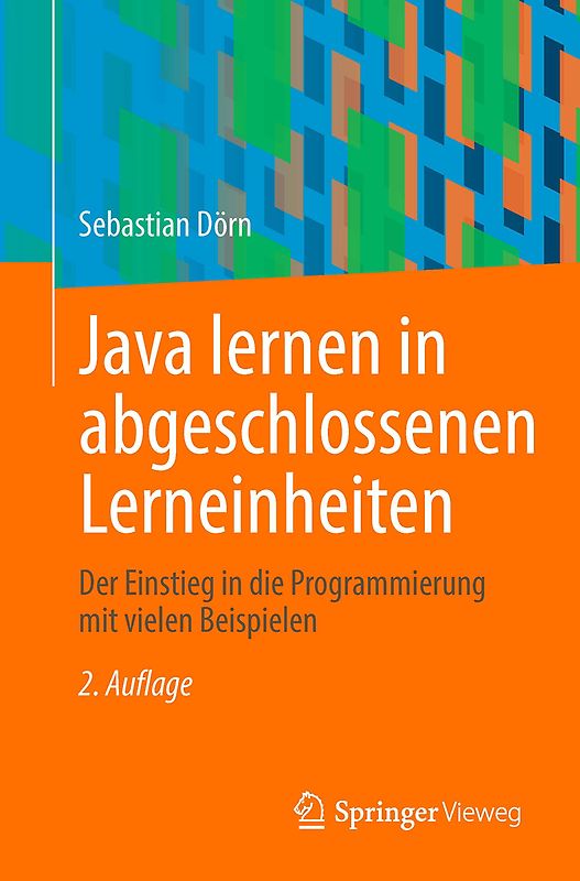 Java lernen in abgeschlossenen Lerneinheiten