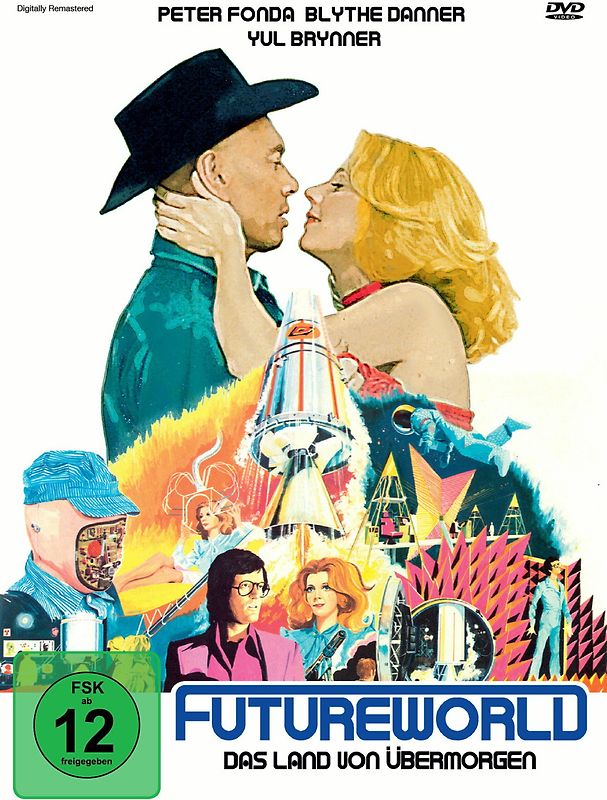 Futureworld - Das Land von übermorgen DVD