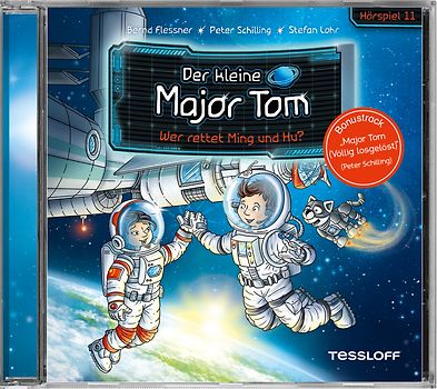 Der kleine Major Tom. Hörspiel 11. Wer rettet Ming und Hu?