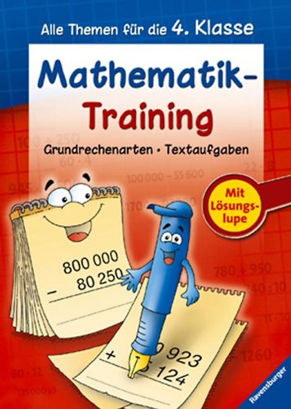 Mathematik-Training (4. Klasse)