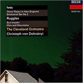 Dohnanyi - 3 Places/Ruggles