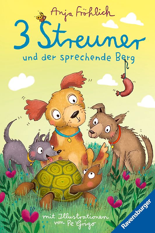 3 Streuner und der sprechende Berg