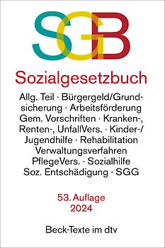 Sozialgesetzbuch mit Sozialgerichtsgesetz