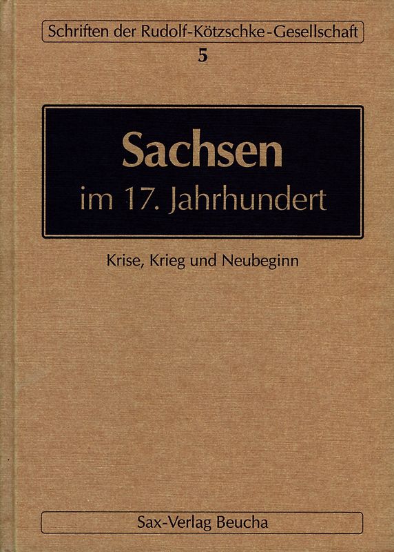 Sachsen im 17. Jahrhundert