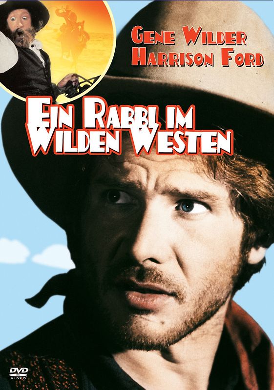 Ein Rabbi im wilden Westen DVD