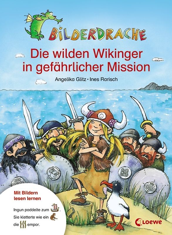 Die wilden Wikinger in gefährlicher Mission