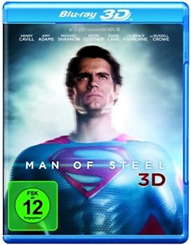 Man of Steel 3D 3D Blu-ray Disc