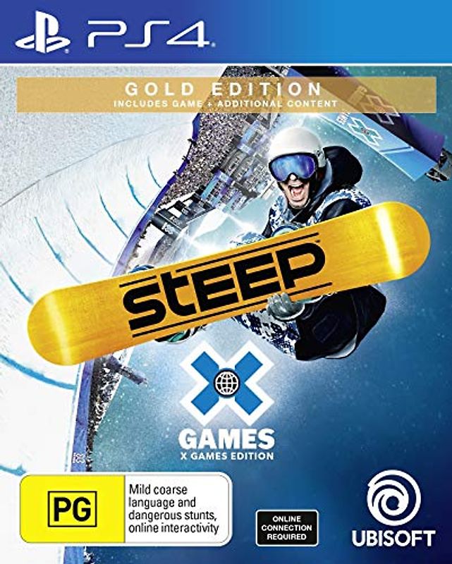 Steep X Games (Gold Edition) [UK Import] PlayStation 4