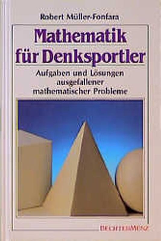 Mathematik für Denksportler