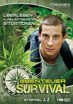 Abenteuer Survival - Staffel 1.1 DVD