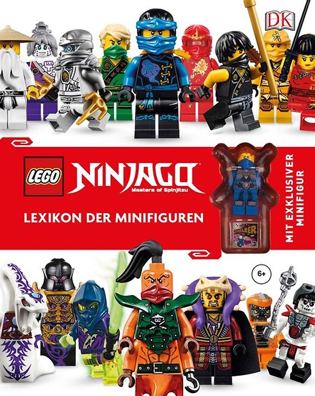 LEGO® NINJAGO® Lexikon der Minifiguren