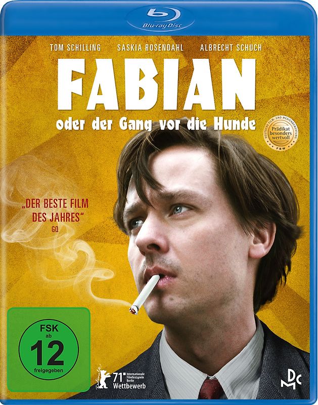 Fabian oder der Gang vor die Hunde BD Blu-ray Disc
