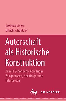 Authorshaft als historicische Konstrution
