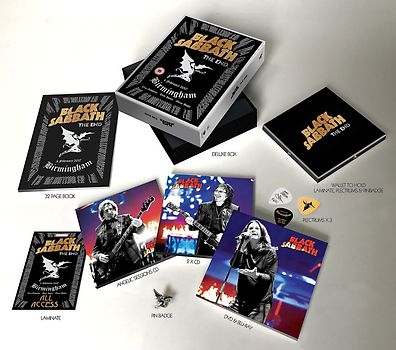 The End (3CD+DVD+Bluray,Ltd.Super Deluxe Edt.)