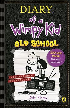 Diary of a Wimpy Kid: Old School - Jeff Kinney [Paperback]