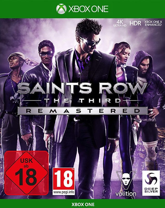 Saints Row: The Third Remastered Xbox One