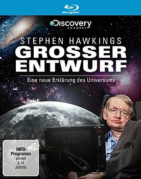 Stephen Hawkings großer Einwurf - Eine neue Erklärung des Universums Blu-ray Disc