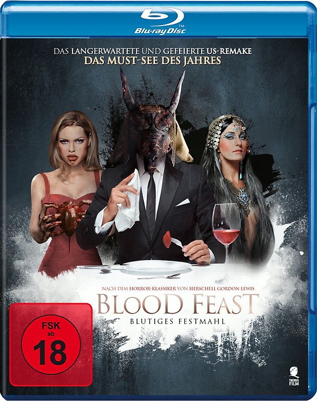 Blood Feast - Blutiges Festmahl Blu-ray Disc