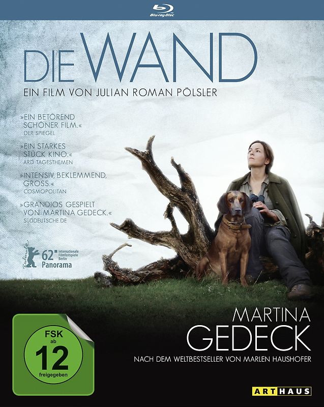 Die Wand Blu-ray Disc
