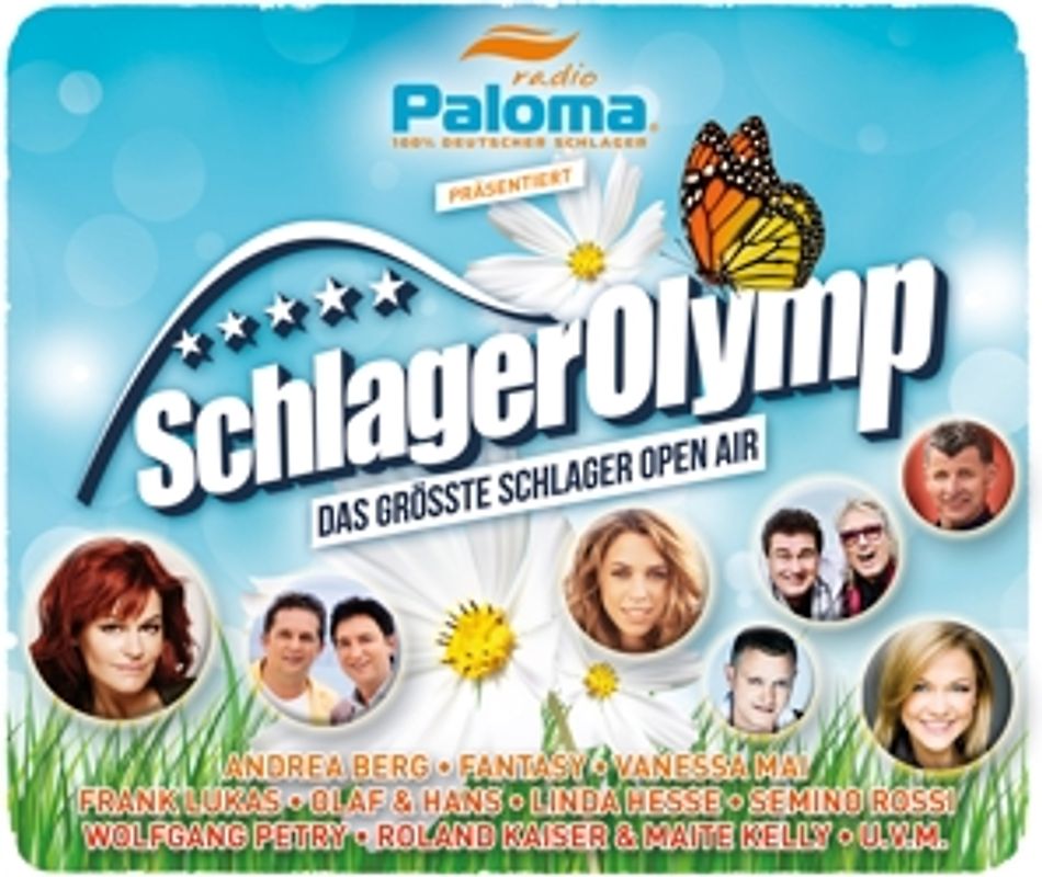 Various - SchlagerOlymp-Die Party [3 CDs]