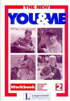 The New YOU & ME. Sprachlehrwerk für HS und AHS (Unterstufe) in Österreich. Workbook