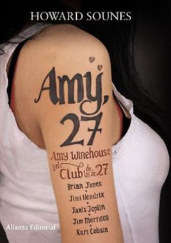 Amy 27 : Amy Winehouse y el club de los de 27