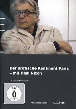 Der erotische Kontinent Paris - Mit Paul Nizon DVD