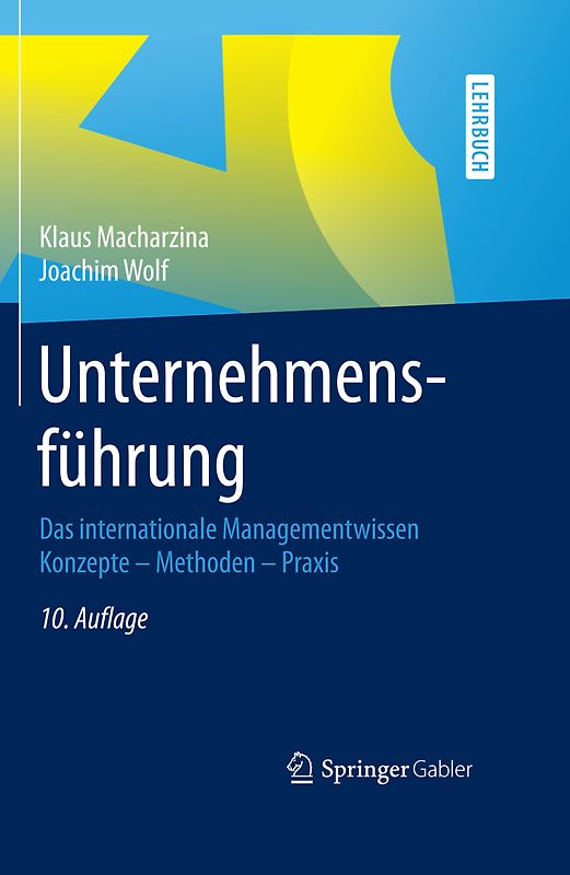 Unternehmensführung