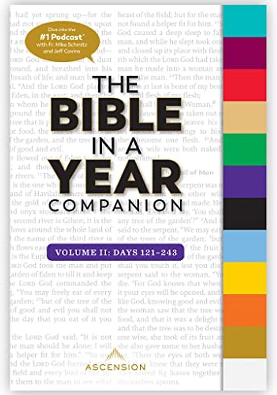 Days 121 to 243: Days 121-243 (Bible in a Year Companion, 2)