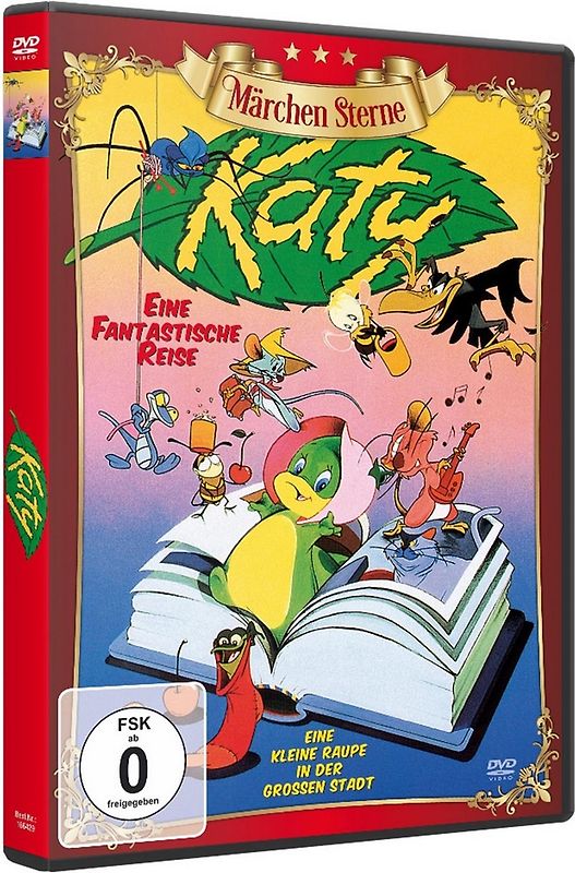 Katy - Eine Fantastische Reise DVD
