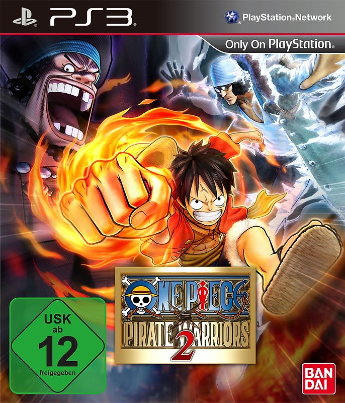 One Piece Pirate Warriors 2 PlayStation 3