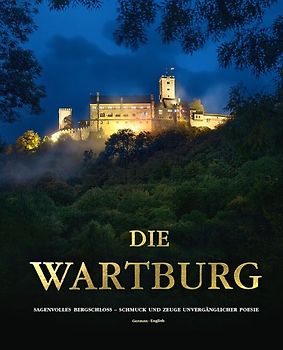 Die Wartburg, Bildband zweisprachig deutsch und englisch