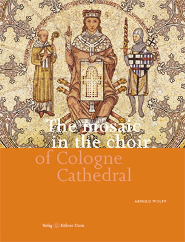 The mosaic in the choir of Cologne Cathedral