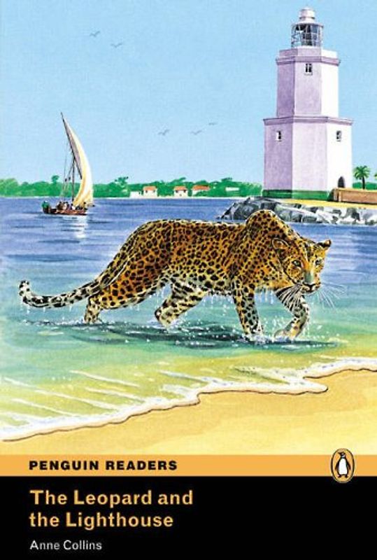 Penguin Readers Easystarts The Leopard and the Lighthouse - Collins, Anne