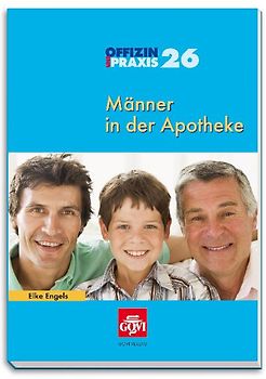 Männer in der Apotheke