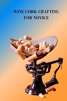 WINE CORK CRAFTING FOR NOVICE: Complete wine cork crafting for beginners, plugs for manufacturing, tips, process and things you can do with fittings
