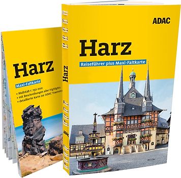 ADAC Reiseführer plus Harz