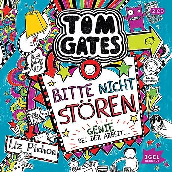 Tom Gates 8. Bitte nicht stören, Genie bei der Arbeit