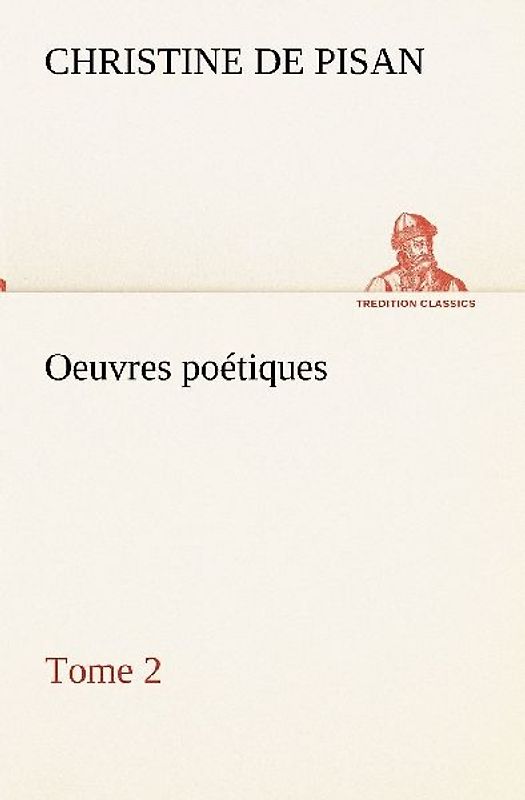 Oeuvres poétiques Tome 2