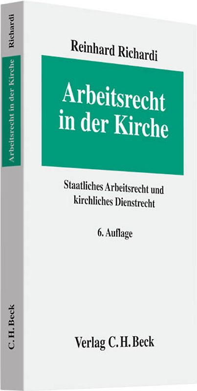 Arbeitsrecht in der Kirche