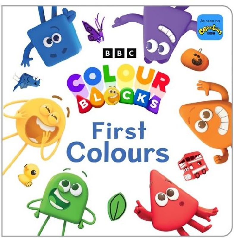 Colourblocks First Colours