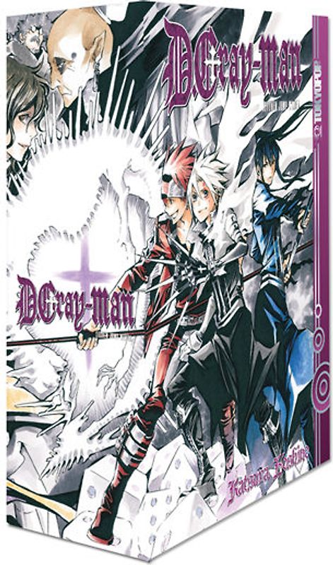 D.Gray-man Starter Kit 01