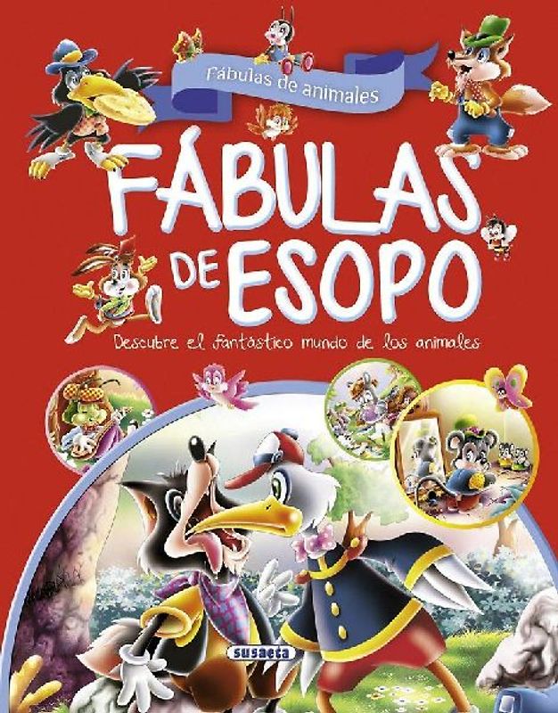 Fábulas de Esopo. Fábulas de animales