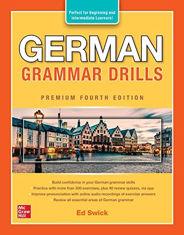 German Grammar Drills, Premium