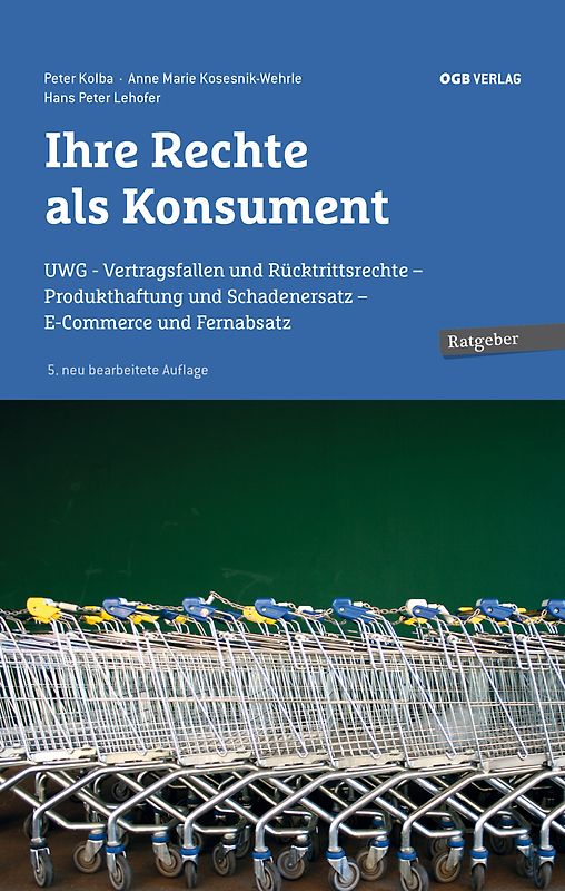 Ihre Rechte als Konsument