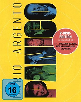 Dario Argento Panico  (Special Edition, + Audio-CD) Blu-ray Disc